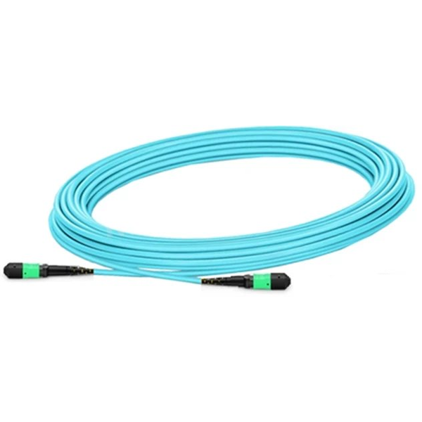 NVIDIA - Network cable - MPO-12/APC multi-mode straight to MPO-12/APC multi-mode straight - 3 m - 3 m - fibre optic