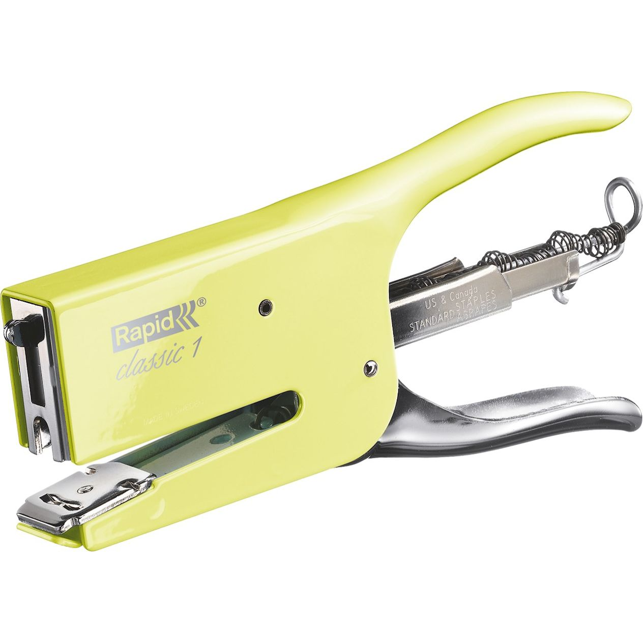 Rapid K1 Retro Classic kézi vaníliasárga fűzőgép (zsk3780387)