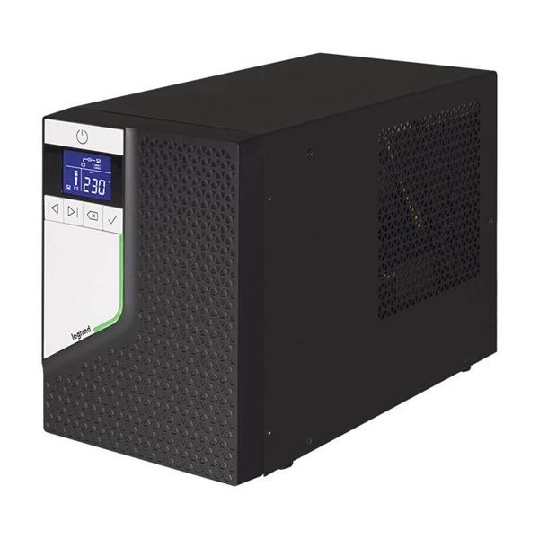 Legrand Keor ASI SPE tower 1.5KVA непрекъсваемо токозахранващо устройство (UPS) Линия-интерактивен 1,5 мм² 1200 W 8 Изход(и) за променлив ток