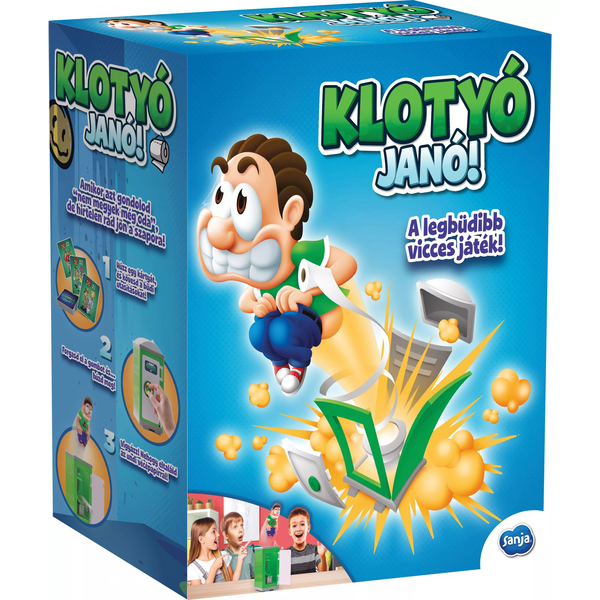 OEM Klotyó Janó humoros társasjáték 2-4 játékosnak