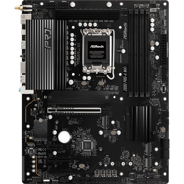 ASRock LGA1851 Z890 PRO-A WIFI alaplap