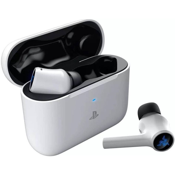 Razer Hammerhead HyperSpeed PlayStation Bluetooth слушалки за уши, бели