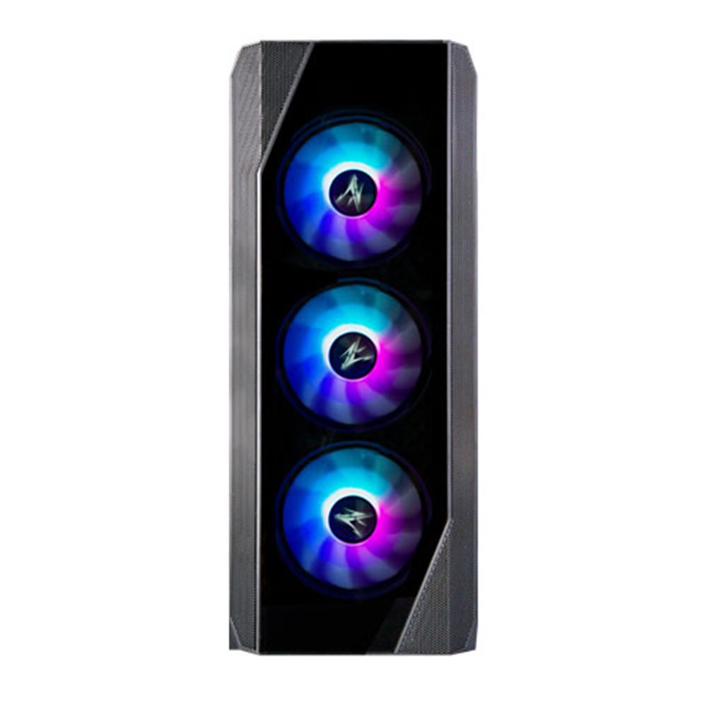 Zalman N5 TF táp nélküli ablakos ház fekete (N5 TF)