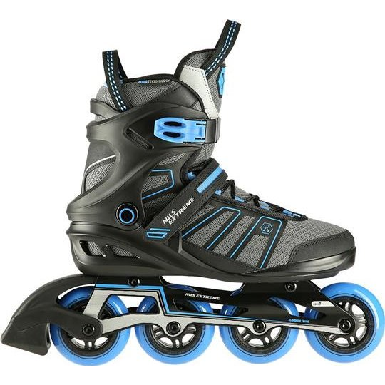 Rolki Nils Extreme NA14217 rekreacyjne czarne r. 41