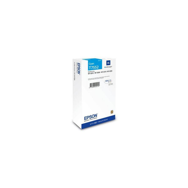 Epson C13T75524N blækpatron 1 stk Original Højt (XL) udbytte Blå