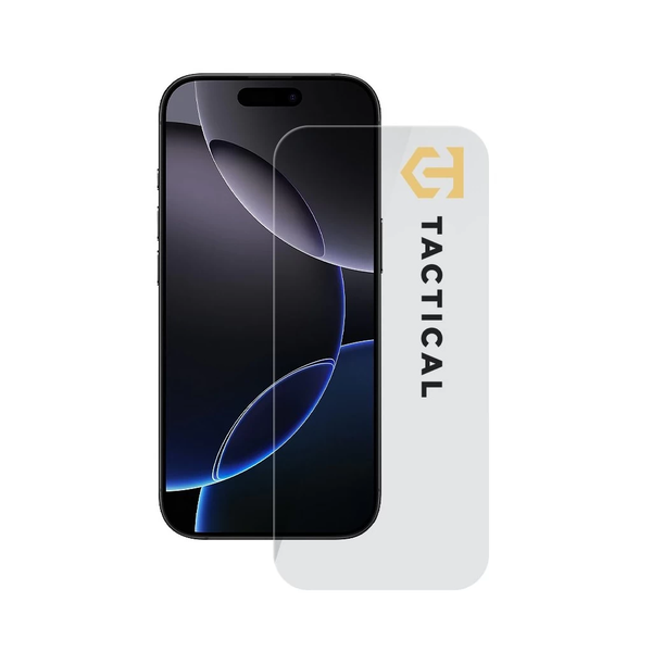Tactical Glass Shield 2.5D Apple iPhone 17 Pro készülékhez átlátszó