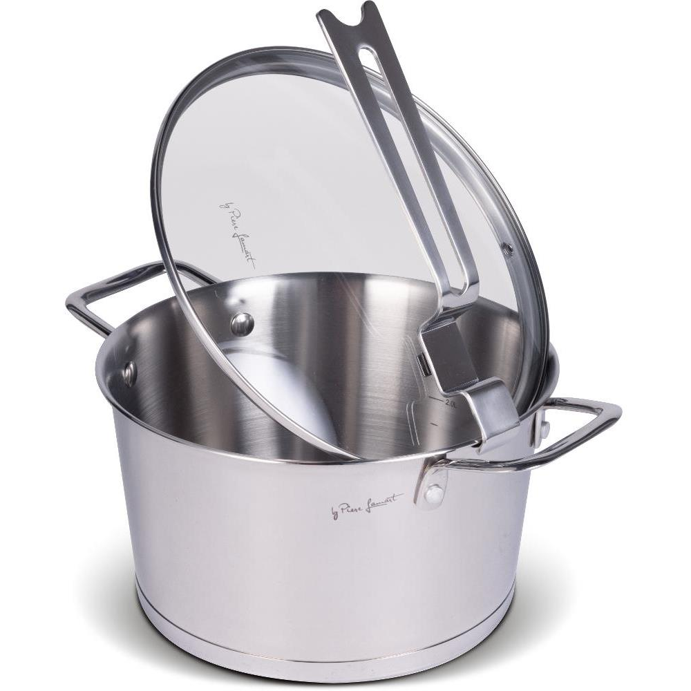 LAMART LT1274 lábas fedővel 20 × 11 cm (42007075)