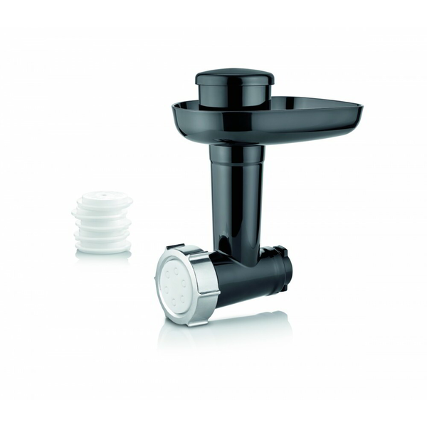 Severin ZB5594 Аксесоар за печене на тесто за робот KM 3896 / 3897, 6 диска за оформяне на тесто, без BPA, черен