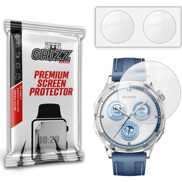 GrizzGlass Folia matowa GrizzGlass PaperScreen do Huawei Watch GT 5 41mm
