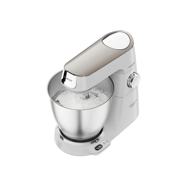 Titanium Chef Baker XL Küchenmaschine KVL65.001WH (weiß, 1.200 Watt, integrierte Waage)