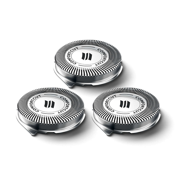 Capete de barbierire Philips SH30/50, sistem lame ComfortCut compatibilie Philips Shaver Seria S1000 si S3000