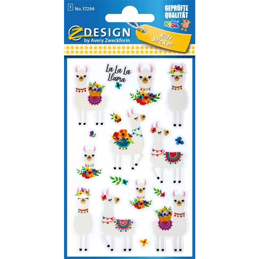 Avery 57294 1 ív alpaka glitter matrica (371350)