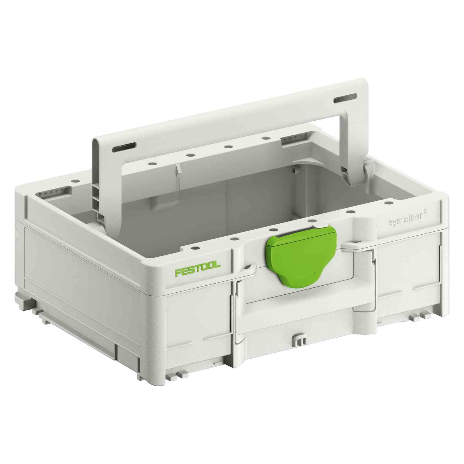 Festool SYS3 TB M 137 204865 #####Systainer Toolbox M (H x Sz x Ma) 396 x 296 x 137 mm (204865)