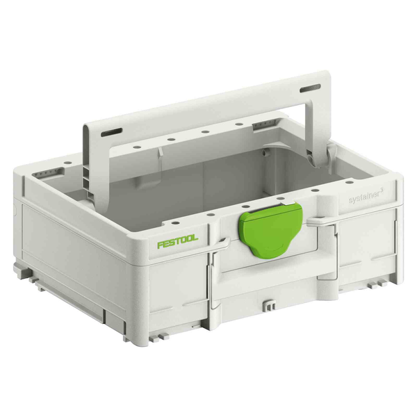 Festool SYS3 TB M 137 204865 #####Systainer Toolbox M (H x Sz x Ma) 396 x 296 x 137 mm