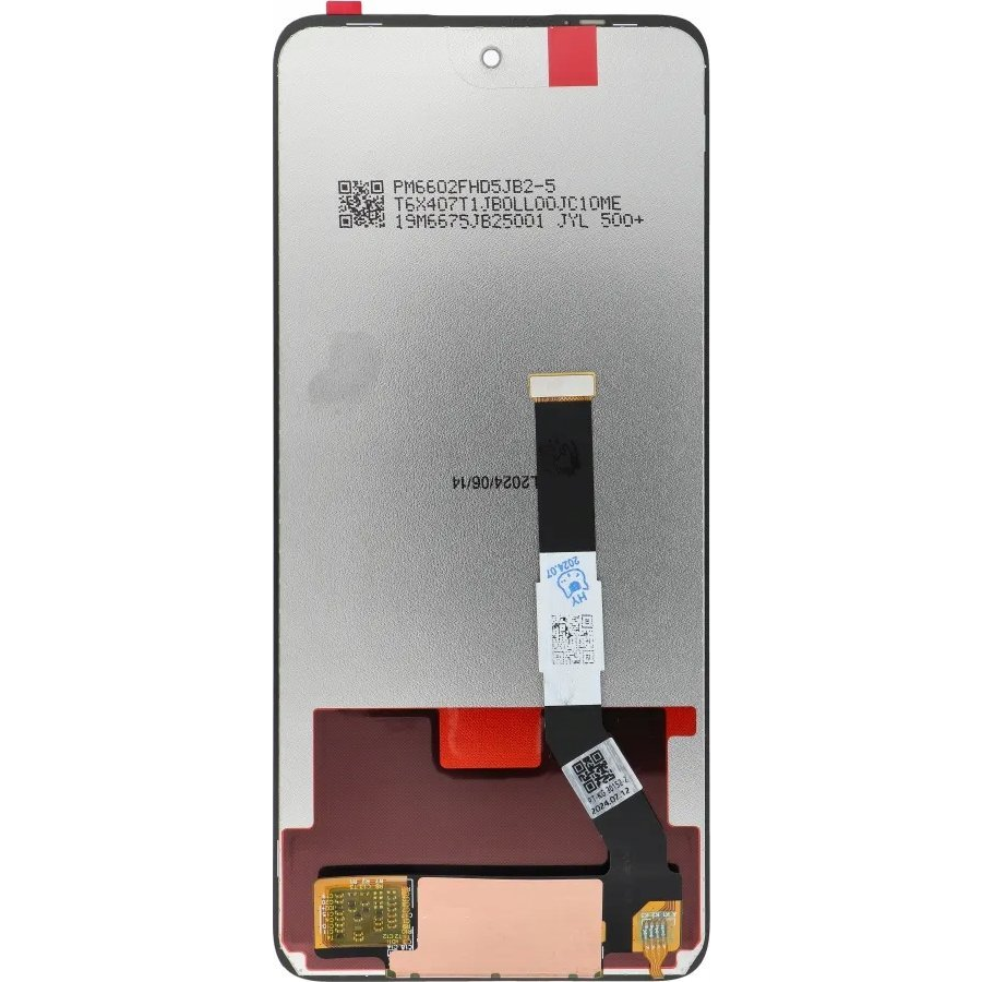 LCD Kijelző Keret Nélkül Motorola One 5G Ace (XT2113) ( )