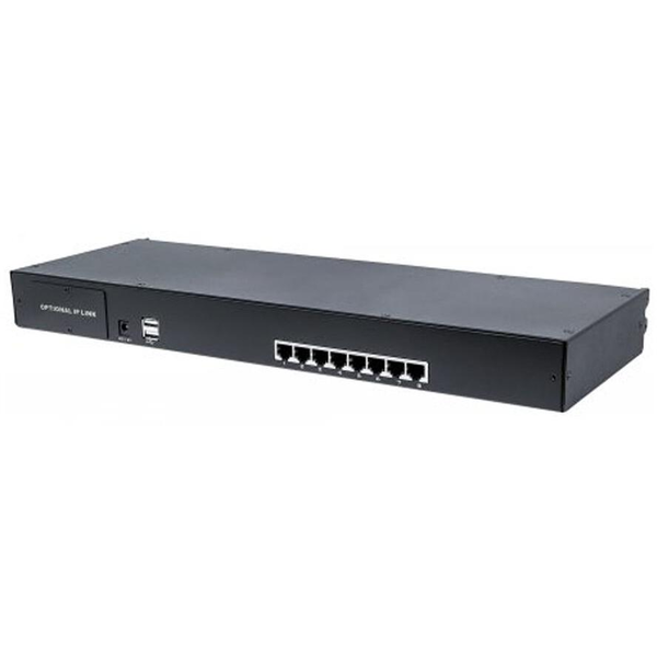 Intellinet 507882 KVM превключвател Черен