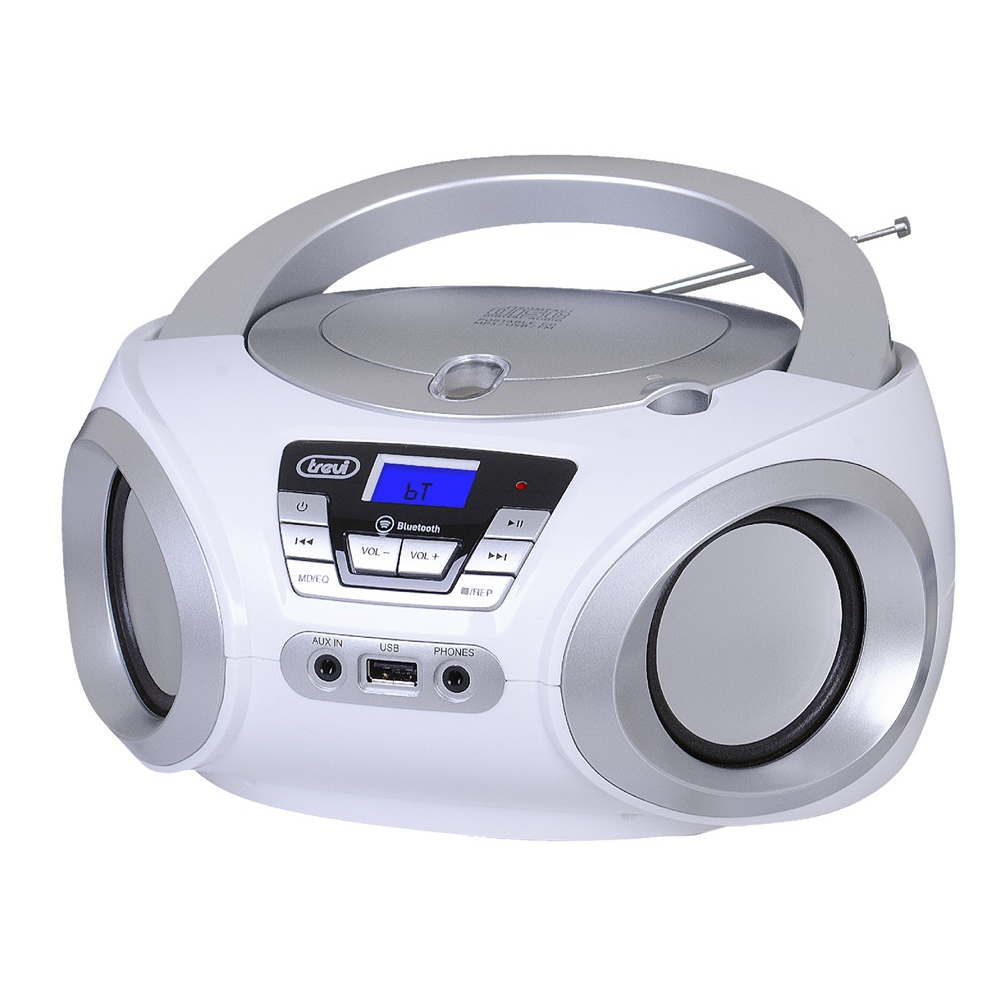 Trevi CMP 544BT Boombox - Fehér (CMP 544BT)