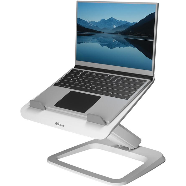 Fellowes Hana LT Laptop Support White Stand laptop Alb 48,3 cm (19")