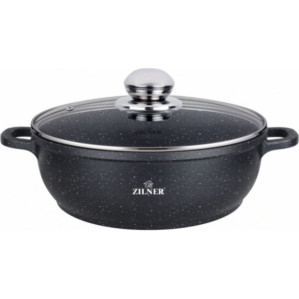 Zilner GARNEK MARMUROWY 3.3L / 28cm NISKI ZILNER ZL-7012