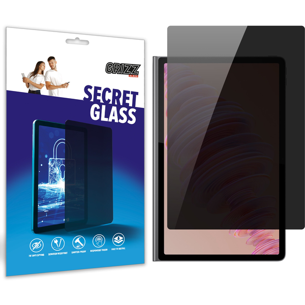 Matowe szkło prywatyzujące GrizzGlass SecretGlass do Lenovo Tab Plus 11,5"