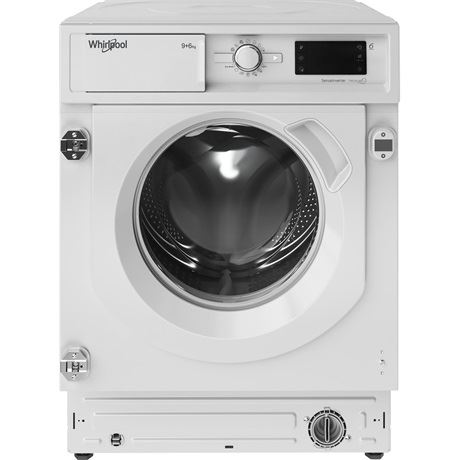 Whirlpool BI WDWG 961485 EU сушилник за съдове Вграден Предно зареждане Бяла D