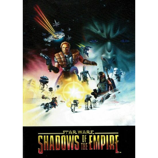 STAR WARS SHADOWS OF THE EMPIRE (PC - Steam elektronikus játék licensz)