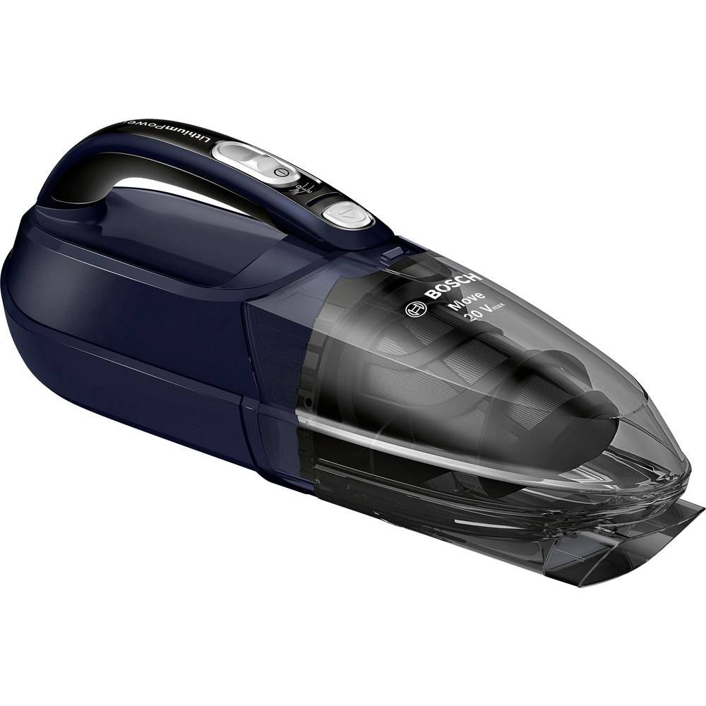Bosch BHN20L ručný vysávač Čierna, Modrá (BHN20L)
