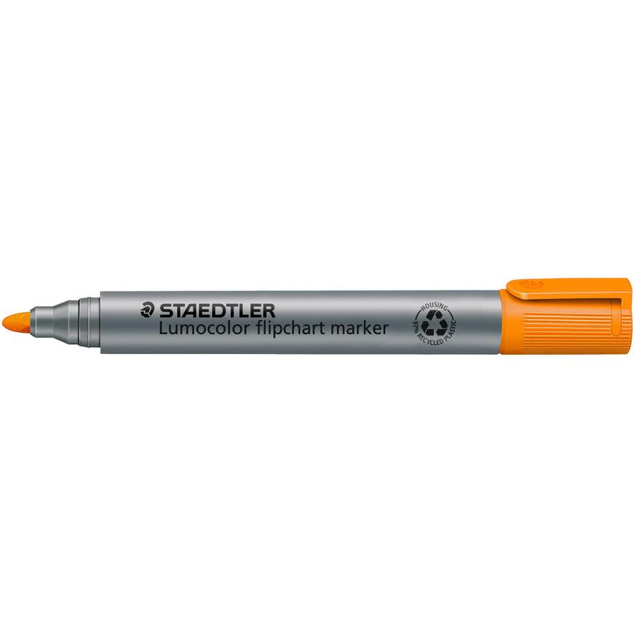 Staedtler Flipchartmarker 2mm Táblamarker - Narancssárga (356-4)