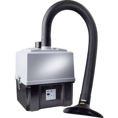 Forrasztási füstelszívó 230 V 150 m3/óra, Weller ZS EL KIT1 1x0F15 1xALFA 230V F/G (FT91012699N)