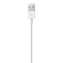 Apple Lightning – USB átalakító kábel 1m fehér  (mxly2zm/a)