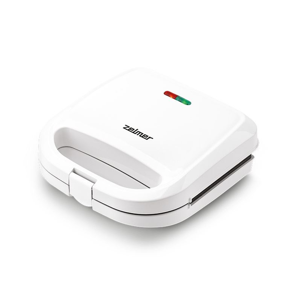 Sendvičovač Zelmer ZSM7700 750W 4 Trojúhelníky Bílý