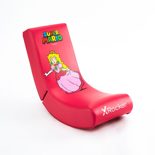 X-Rocker Super Mario Peach Padlószék Rózsaszín