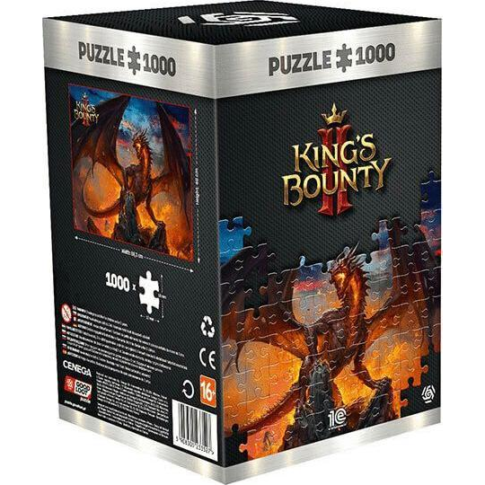 Puzzle Good Loot 1000 dielikov Puzzle King’s Bounty II: Dragon