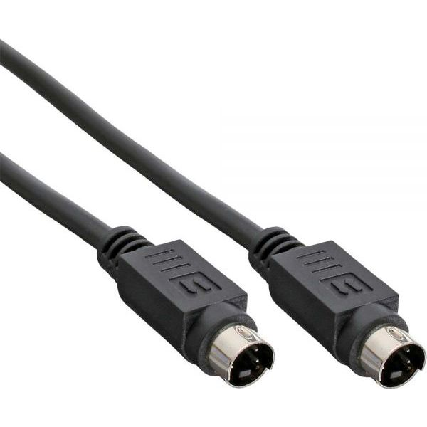 InLine 89950 Cavo S-video S-Video (4-pin) Nero