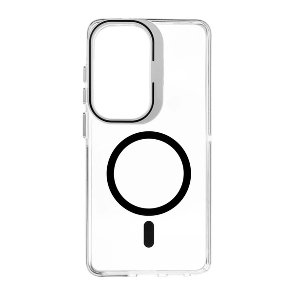 Samsung S26 ULTRA készülékhez Lens Mag Cover tok, MagSafe-kompatibilis, fekete