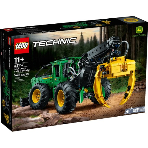 LEGO Technic - John Deere 948L-II Skidder