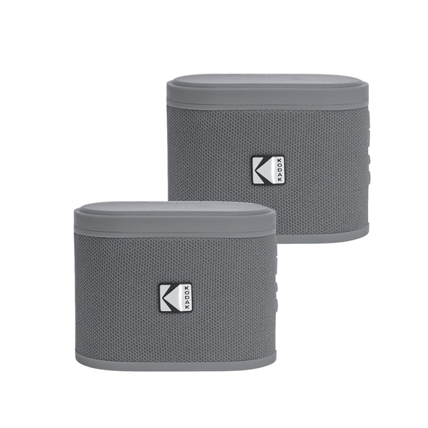 KODAK Soundbrix Mini BT hangszóró 2db szürke BRIXG2 KO-BRIXGR2