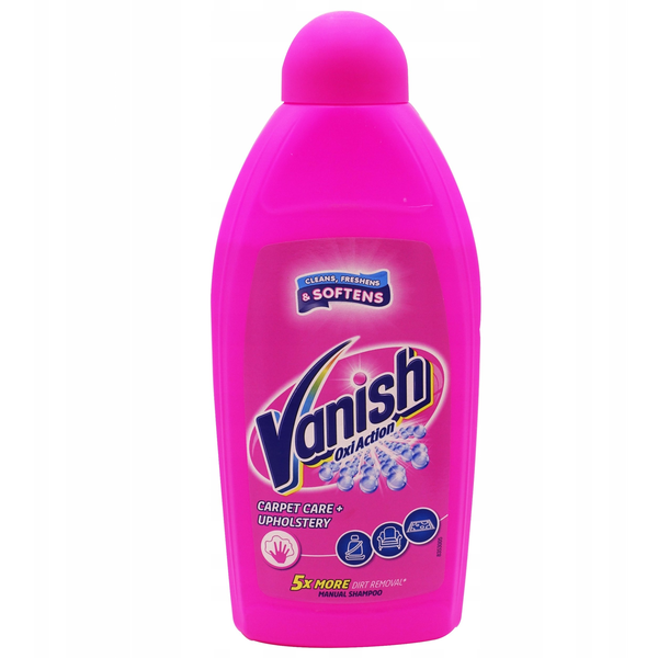 VANISH Szampon do dywanów 450ml