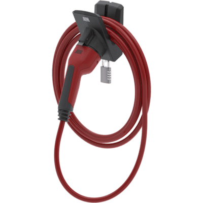 Defa 712268 eConnect Elektromos autó töltőkábel tartó - Fekete (712268)