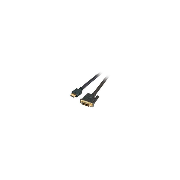 EFB HighSpeed HDMI Kabel mit Eth. HDMI A-DVI-D,St.-St.,2,0