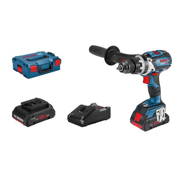 Bosch GSB 18V-110 C 2100 RPM 1,9 kg Schwarz, Blau