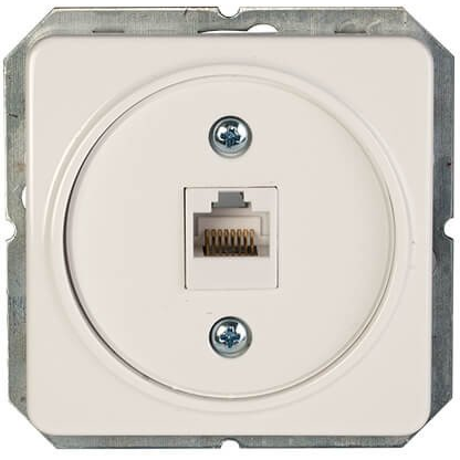DATA SOCKET 1XRJ45 R-TA LX VALGE
