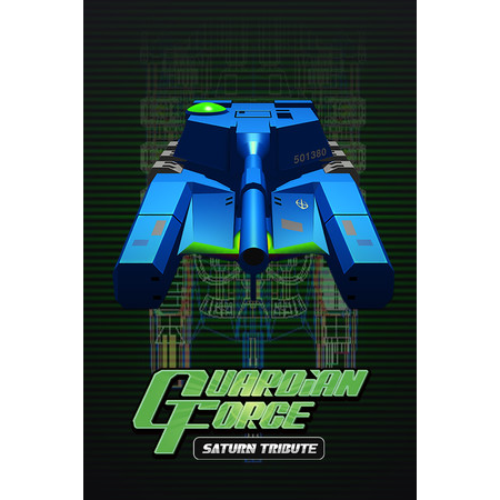 Guardian Force - Saturn Tribute (PC - Steam elektronikus játék licensz)