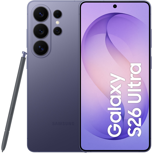 Samsung Galaxy S26 Ultra 17,5 cm (6.9") Dual SIM Android 16.0 5G USB tip-C 16 Giga Bites 1 TB 5000 mAh Violet