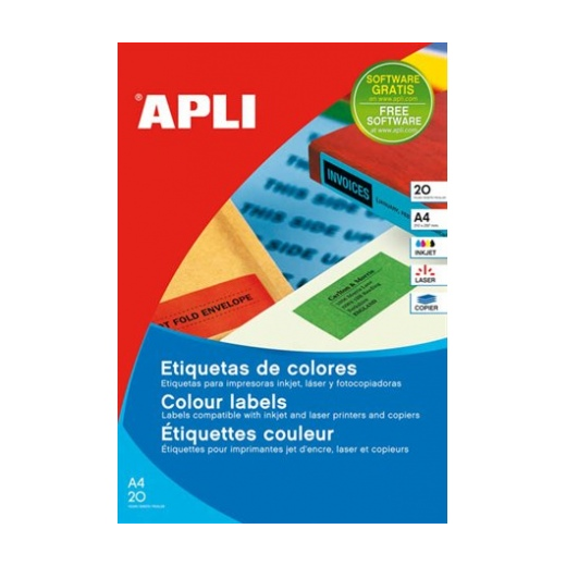 Apli 01595 Etikettek (01595)