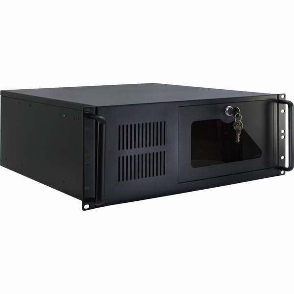 Inter-Tech 4U-4088-S - USB2.0/Server Case/ATX