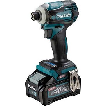 Klucz udarowy Makita MAKITA.ZAKRĘTARKA UDAR.40Vmax XGT 220Nm 2x4,0Ah TD001GM201