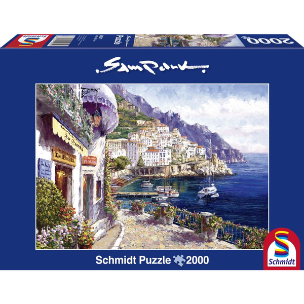 Schmidt Amalfi délután, Sam Park 2000 db-os puzzle (59271, 16073-183)