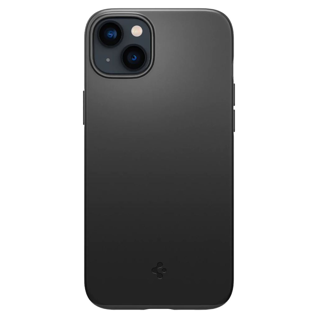 Spigen Thin Fit Apple iPhone 14 tok fekete (ACS04788) (ACS04788)