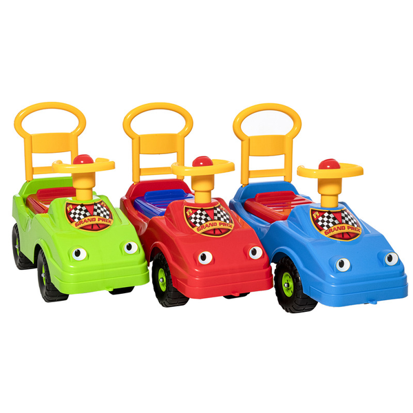 DOHÁNY TOYS Nagy lábbal hajtós kocsi piros